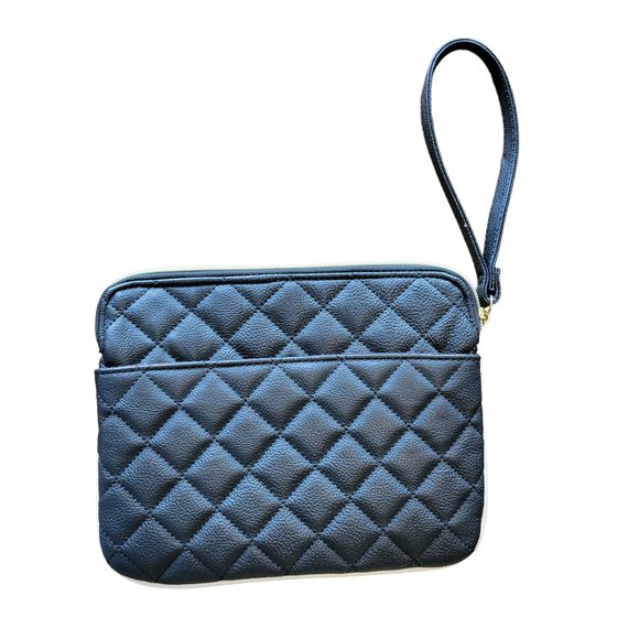 Betsey Johnson Wristlet / Clinique Makeup Bag Bundle - Picture 7 of 11